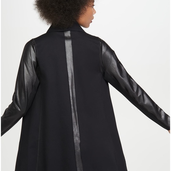 SPANX Black Waterfall Jacket - Picture 5 of 16